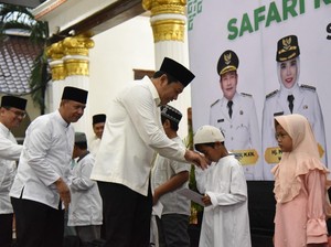 Pemkab Sidoarjo Bersama Baznas Sidoarjo dan Jatim Santuni Seribu Anak Yatim