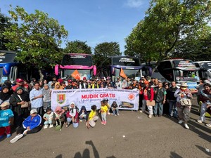 Lebaran 2026, Pemkot Semarang Berangkatkan 350 Pemudik dari Jakarta