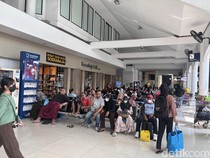 21 Ribu Orang Berangkat Mudik dari Daop 8 Surabaya pada H-5 Lebaran