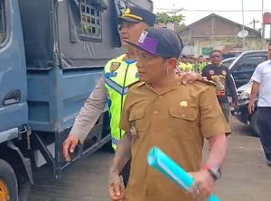 Kades Hoho Bantah Tersangka Pembakar Mobil Pernah Jadi Sopirnya: Tukang Tipu