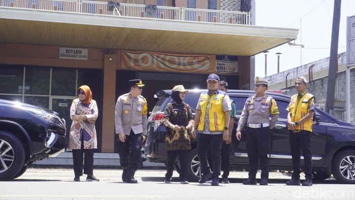 Pengecekan titik mudik di Bojonegoro