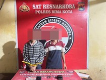 Dua Pengedar Sabu di Lambu Bima Diringkus, Pemasok Diburu