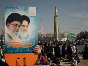 Tentang Rudal Sejjil Iran, Jangkauan sampai Benua Afrika!