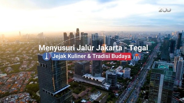 ⁠Jelajah Jalur Jakarta-Tegal: Warisan Budaya Hingga Kuliner Lokal