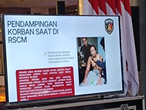 Kemenkes Gratiskan Perawatan Andrie Yunus Korban Penyiraman Air Keras di RSCM