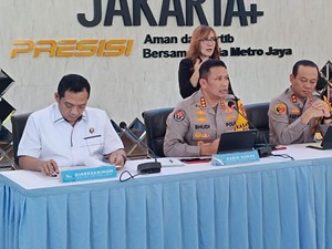 Polda Metro Pakai Scientific Crime Investigation Usut Aktivis KontraS Disiram Air Keras