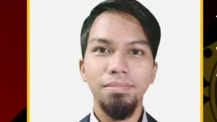 Polisi menerbitkan foto terduga pembunuh guru SD Depok, Afrianti (41), yang jasadnya ditemukan di Gunungputri, Bogor. Pelaku bernama M Syamsun Al Ghozi (27). (dok Istimewa)