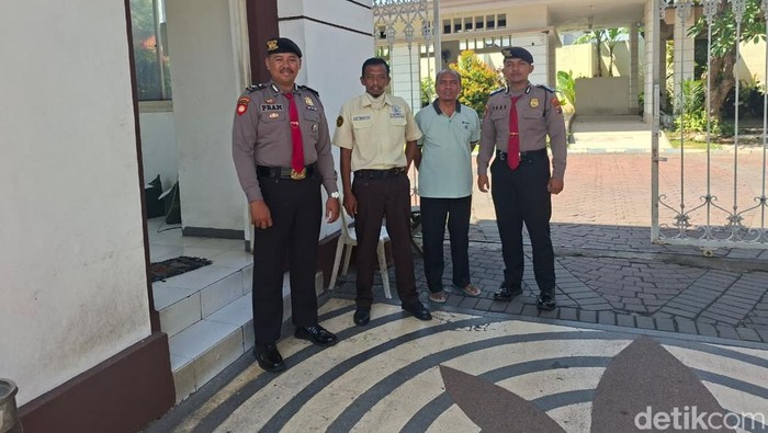 Polisi Sidoarjo amankan rumah yang ditinggal warganya mudik