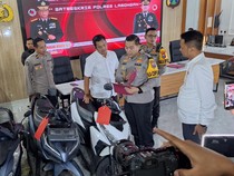 Residivis Curanmor Obok-obok Lamongan Ditangkap, 3 Motor Curian Disita