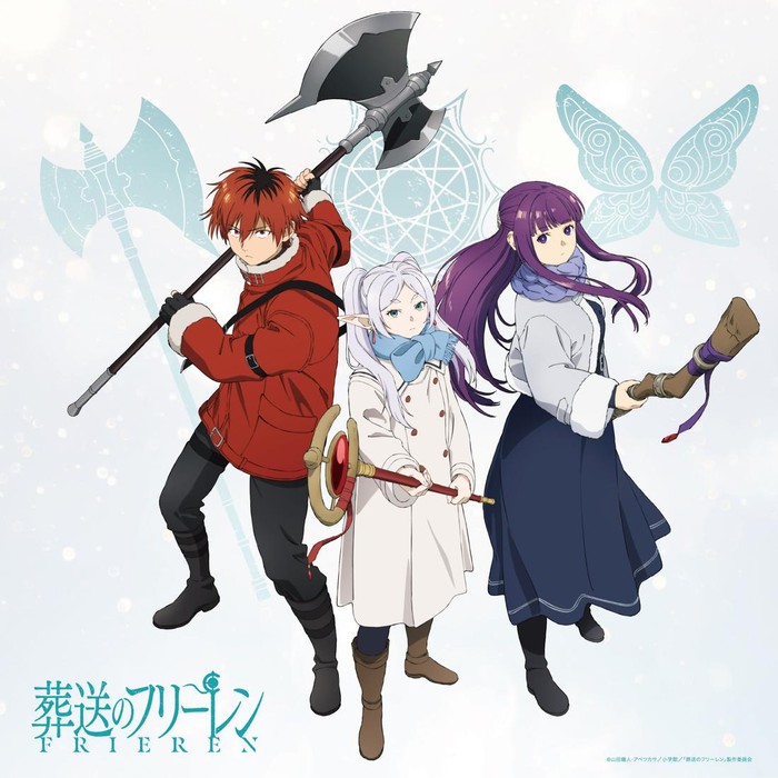 Poster Anime Frieren: Beyond Journeys End