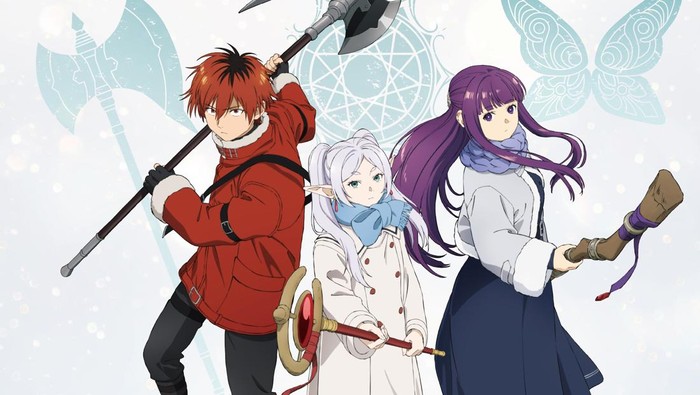 Poster Anime Frieren: Beyond Journeys End