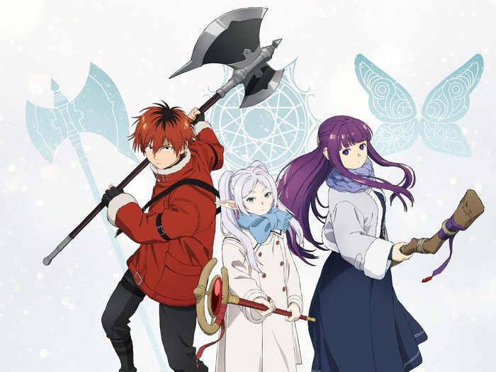 Poster Anime Frieren: Beyond Journeys End