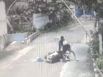 Cerita Mendebarkan Angga Melawan Pelaku Curanmor di Bandung