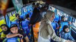 Potret Pemudik Padati Terminal Tanjung Priok