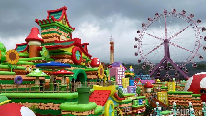 Potret Wisata Baru Mikutopia di Kota Batu.