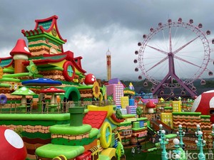 Libur Lebaran ke Mikutopia Batu, Wahana Jamur Baru dan Harga Tiket