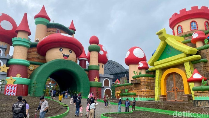 Potret Wisata Baru Mikutopia di Kota Batu Ramai Pengunjung