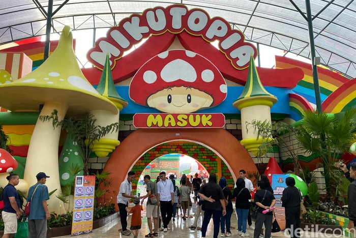 Potret Wisata Baru Mikutopia di Kota Batu Ramai Pengunjung