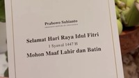 Terima kasih Presiden RI Prabowo Subianto, tuli Raffi Ahmad dalam Instagram miliknya. Foto: dok instagram Raffi Ahmad