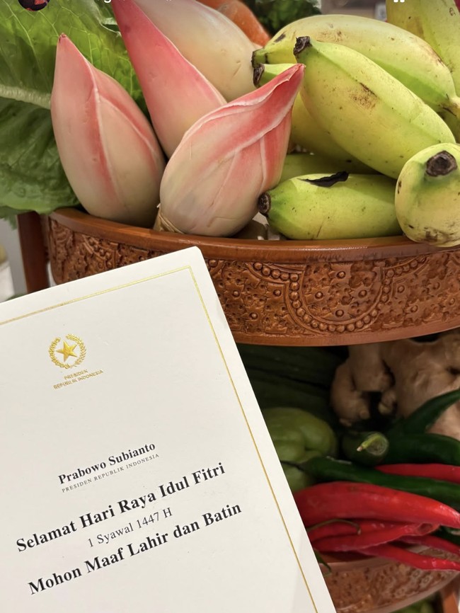 Raffi Ahmad Dapat Hampers dari Prabowo, Ini Isinya