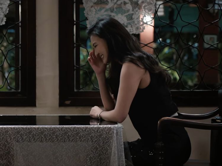 Pesona Raline Shah Perankan Milea