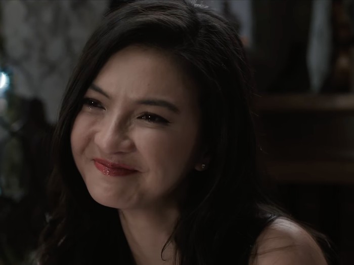 Raline Shah menjadi sosok Milea di Dilan ITB 1997.