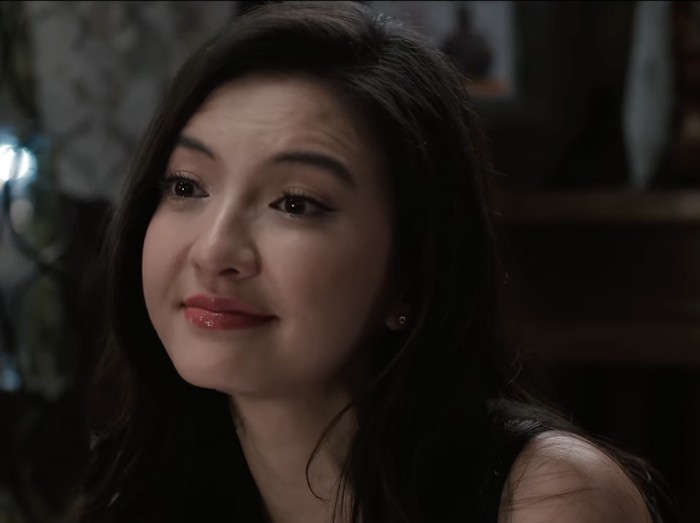 Raline Shah menjadi sosok Milea di Dilan ITB 1997.