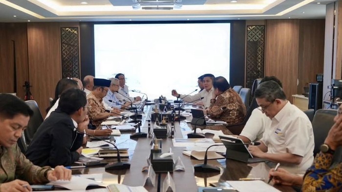 Rapat efisiensi anggaran (dok istimewa)