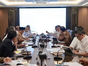 Sejumlah Menteri Hadiri Rapat Efisiensi Anggaran, Ada Airlangga-Purbaya