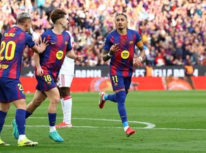 Klasemen Liga Spanyol: Barcelona 4 Poin di Atas Real Madrid!