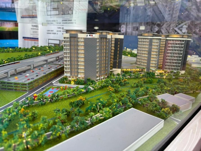 Rencana Pembangunan Hunian Vertikal di dekat Stasiun Manggarai