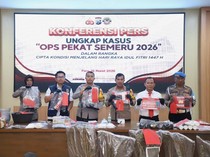 142 Kasus Penyakit Masyarakat di Kediri Diungkap Jelang Lebaran