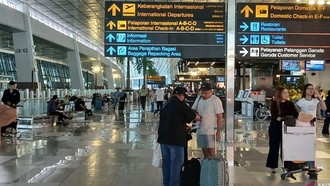 Bandara Soetta Masih Ditutup hingga 09.30 WIB Imbas Erupsi Anak Krakatau