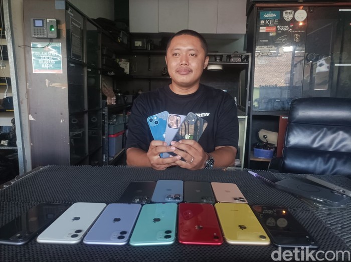 Sewa Iphone laris manis di Kota Malang jelang Lebaran 2026
