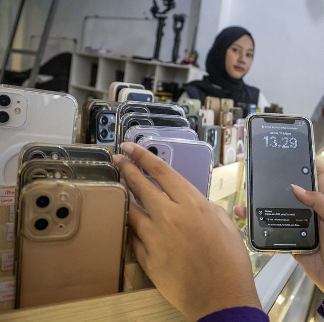 Sewa iPhone Laris Manis Jelang Lebaran, Dipicu Fitur Kamera