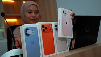 Performa chipset seri Apple A juga menjadi alasan lain perangkat ini diminati. Kinerja yang cepat dan stabil memungkinkan pengguna merekam video berkualitas tinggi, melakukan pengeditan ringan, hingga membuat konten secara langsung dari ponsel. ANTARA FOTO/Hasrul Said  