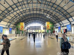 Jakarta Terkini di Hari Pertama Imbauan WFA