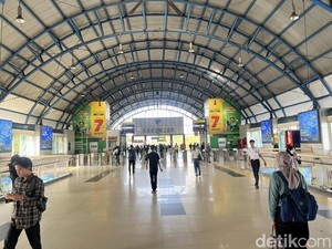 Jakarta Terkini di Hari Pertama Imbauan WFA