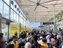 51 Ribu Penumpang Mudik Naik Kereta dari Jakarta Hari Ini