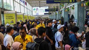 Lebih dari 51 Ribu Penumpang Berangkat dari Daop 1 Jakarta