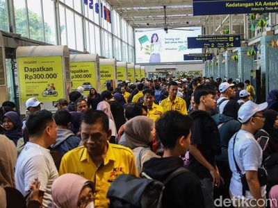 Lebih dari 51 Ribu Penumpang Berangkat dari Daop 1 Jakarta