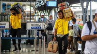 Secara nasional, program ini menyediakan 1,2 juta kursi. Khusus wilayah Daop 1 Jakarta, tersedia 329 ribu kursi, dengan sekitar 60 ribu kursi masih tersisa. Foto: Pradita Utama/ detikFoto