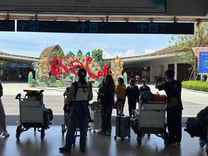 595 Ribu Penumpang Terbang Via Bandara Bali Selama Periode Lebaran 2026
