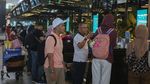 Suasana Bandara Soetta Ramai Jelang Puncak Mudik