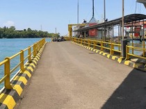 Berbeda dengan Gilimanuk, Pemudik di Pelabuhan Padangbai Landai H-5 Lebaran