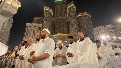 Suasana Khusyuk Qiyam al-Layl di Masjidil Haram