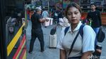 Suasana Mudik di Terminal Lebak Bulus Mulai Ramai Pemudik