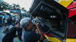 Suasana Mudik di Terminal Lebak Bulus Mulai Ramai Pemudik