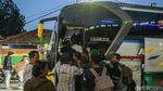 Suasana Mudik di Terminal Lebak Bulus Mulai Ramai Pemudik