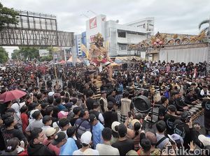 Polresta Mataram Petakan Jalur Alternatif Saat Pawai Ogoh-Ogoh di Pejanggik